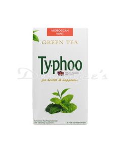 TYPHOO GREEN MOROCCAN MINT TEA 25S