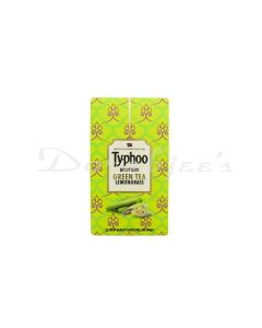 TYPHOO GREEN LEMONGRAS TEA 25S