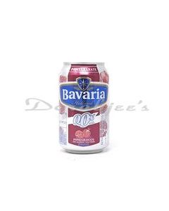 BAVARIA NON ALCOHOL MALT DRINK POMEGRANATE CAN 330 ML