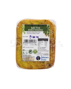 JALARAM FOODS METHI KHAKHRA MOBILE 200GG