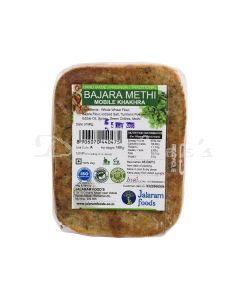 JALARAM FOODS BAJRI METHI KHAKHRA MOBILE 200G