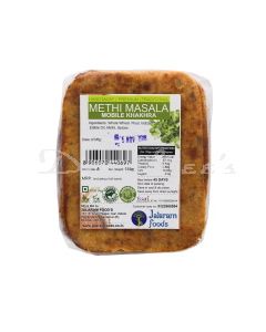 JALARAM FOODS METHI MASALA KHAKHRA MOBILE200G