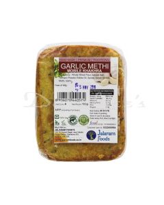 JALARAM FOODS GARLIC METHI KHAKHRA MOBILE 200G