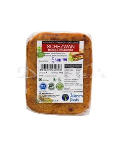 JALARAM FOODS SCHEZWAN KHAKHRA MOBILE 200G