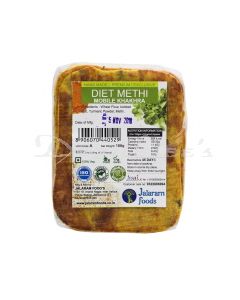 JALARAM FOODS DIET METHI KHAKHRA MOBILE 200G