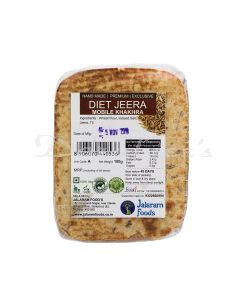 JALARAM FOODS DIET JEERA KHAKHRA MOBILE 200G