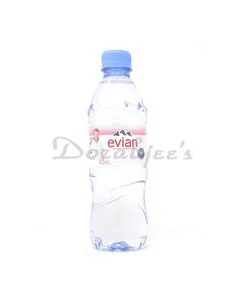 EVIAN MINERAL WATER     500 ML