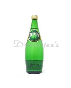 PERRIER SPARKLING MINERAL WATER 750ML