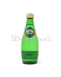 PERRIER SPARKLING MINERAL WATER 330ML