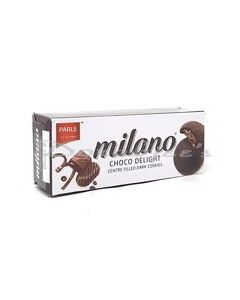 PARLE HIDE & SEEK   MILANO CHOCO DELIGHT FILLS 75G