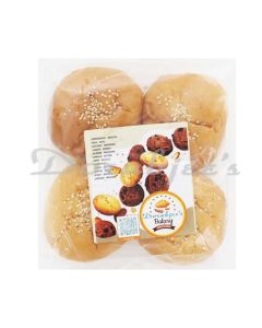 DORABJEES GC PLAIN BURGER ROLL4X1 220 G