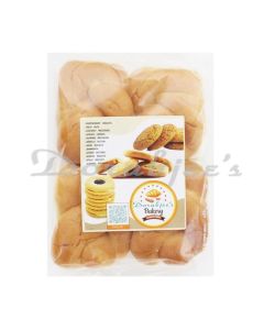 DORABJEES GC PLAIN DINNER ROLLS  4X1 200 G