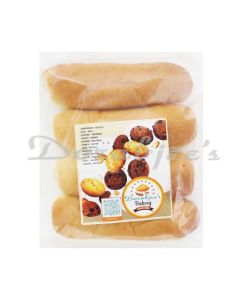 DORABJEES GC PLAIN HOT DOG 4X1 200 G