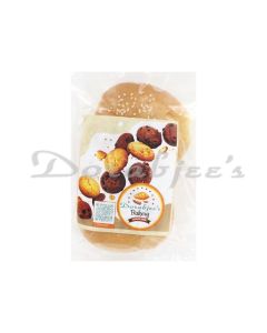 DORABJEES GC PLAIN BURGER ROLL 2*1 110G