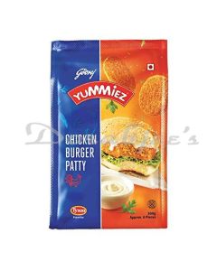 GODREJ YUMMIEZ FROZEN CHICKEN BURGER 360G