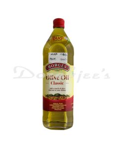 BORGES PURE OLIVE OIL    1 LTR