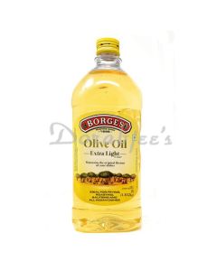 BORGES EXTRA LIGHT OLIVE OIL 2L