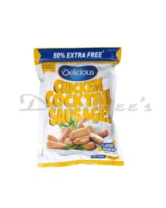 DELICIOUS FROZEN CHICKEN COCKTAIL SAUSAGE 500G