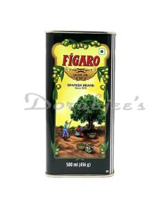 FIGARO OLIVE OIL TIN    500 ML