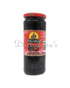 FIGARO BLACK OLIVE SLICED 230G