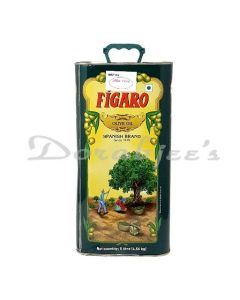 FIGARO OLIVE OIL TIN     5 L