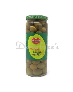 DEL MONTE PLAIN GREEN OLIVE 450G