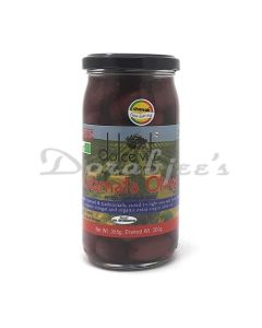 DOLCE VITA KALAMATA PITTED OLIVES 355G