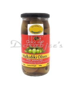 DOLCE VITA HALKIDIKI OLIVES 355G