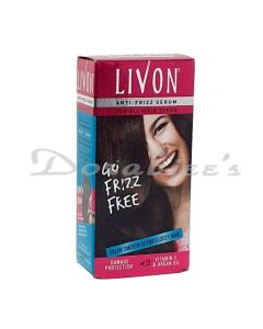 LIVON ANTI FRIZZ HAIR SERUM 20ML