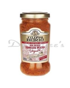 FILIPPO BERIO SUN DRIED TOMATO PESTO SAUCE190G