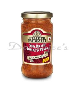 FILIPPO BERIO SUN DRIED TOMATO PESTO SAUCE 190G