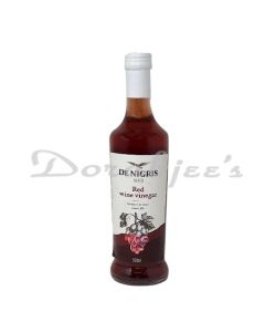 DE NIGRIS ACETO RED WINE  VINEGAR 500G