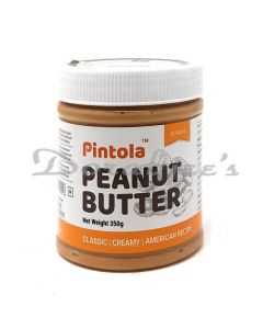 PINTOLA PEANUT BUTTER  CLASSIC  CREAMY 350