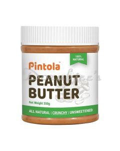 PINTOLA PEANUT ALL NATURAL  CRUNCHY 350G