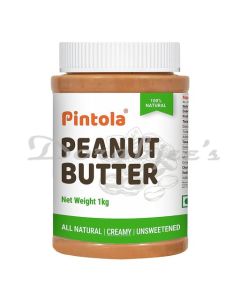 PINTOLA PEANUT BUTTER ALL NATURAL  CREAMY 1KG