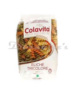 COLAVITA PASTA ELICHE TRICOLORE PASTA 500G