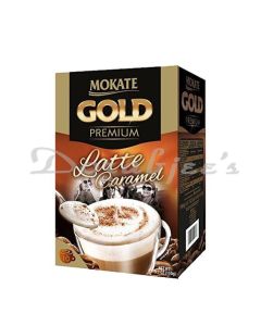 MOKATE GOLD LATTE CARAMAL INSTANT COFFEE 150G