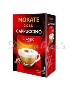 MOKATE GOLD CLASSIC CAPPUCCINO INSTANT COFFEE 100G