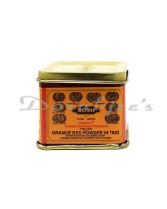 BUSH ESSENCES ORANGE RED POWDER 100G