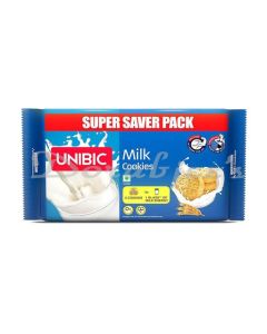 UNIBIC MILK COOKIES  SUPER SAVER PACK 500 G