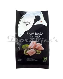 CAMBAY FROZEN BASA FISH CHUNKS 400G