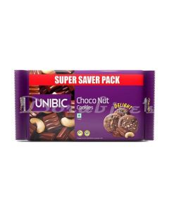 UNIBIC CHOCO NUT COOKIES 500G