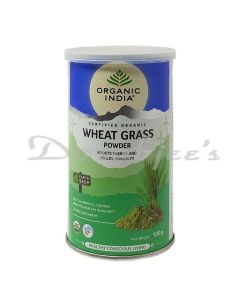 ORGANIC INDIA WHEAT GRASS 100G