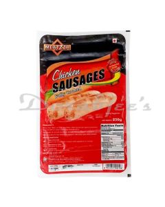 MEATZZA FROZEN CHICKEN SAUSAGES 250G