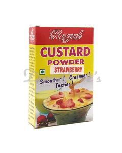 ROYAL STRAWBERRY CUSTARD POWDER 100G