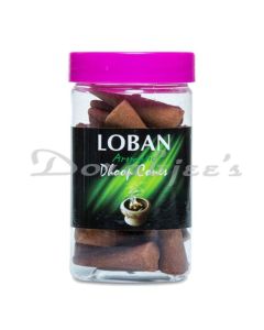 SHAH LOBAN DHOOP CONE 100 G