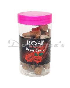 SHAH ROSE DHOOP CONE 100 G