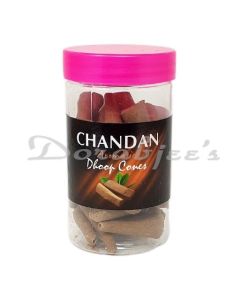 SHAH CHANDAN DHOOP CONE 100G