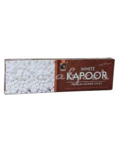 VIJAY WHITE KAPOOR PREMIUM INCENSE AGARBATI STICKS 100G