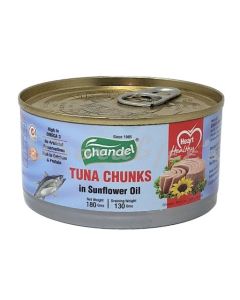 CHANDEL TUNA IN OIL     180 G